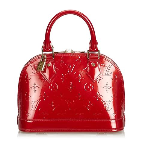 borsa louis vuitton rossa trunks e bags|louis vuitton crossbody purses.